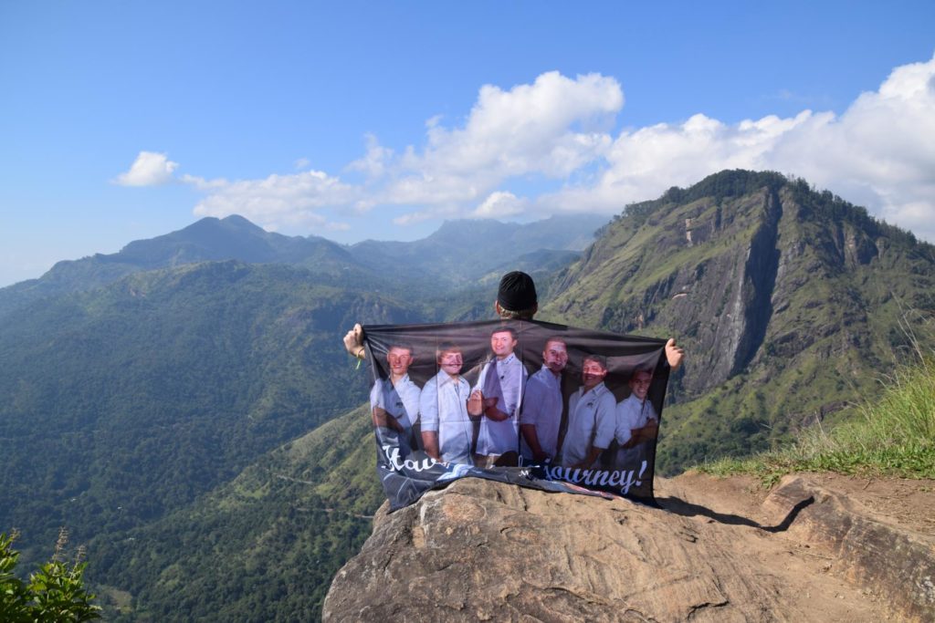 Meine Kumpels hab ich immer dabei. Nicht nur im Herzen. #dahinschmelz Little Adam's Peak, Ella
